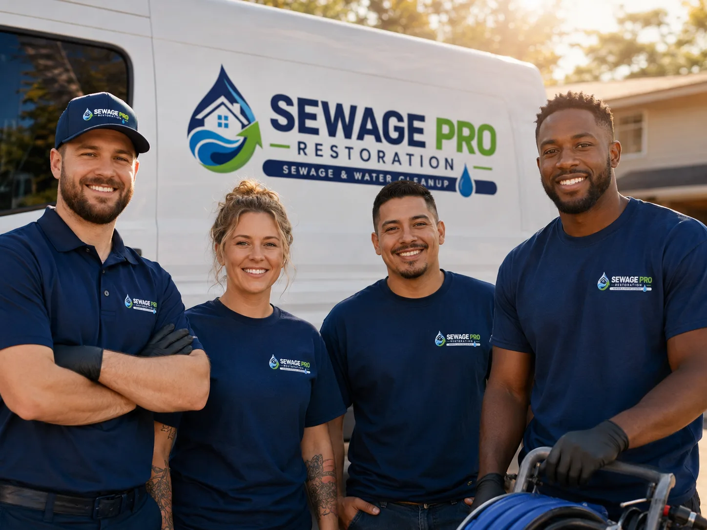 Sewage Cleanup Services company in Macy, NE